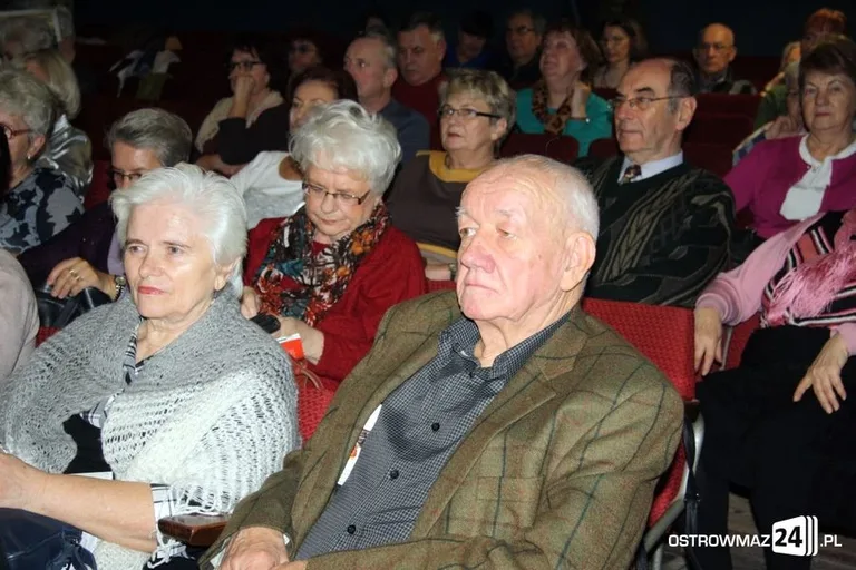 O Bożym Narodzeniu na wykładzie UTW (zdjęcia)