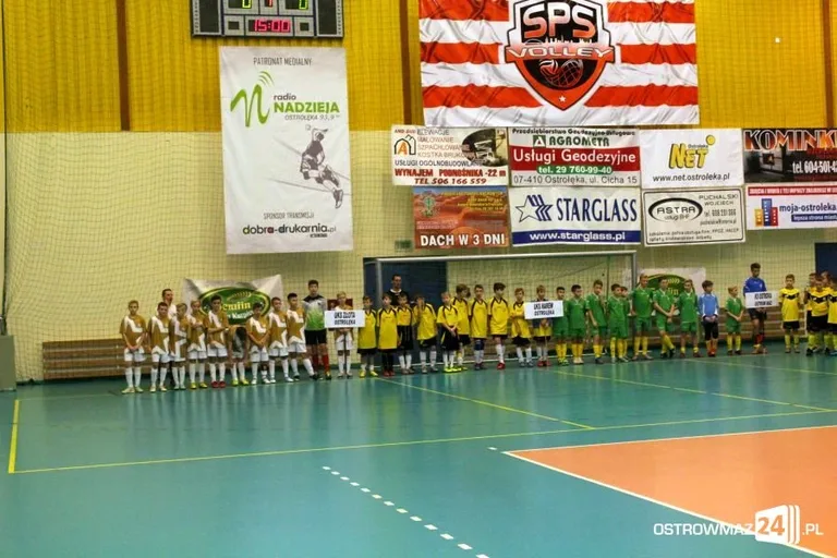 Słaby wynik piłkarzy Ostrovii (zdjęcia, wideo)