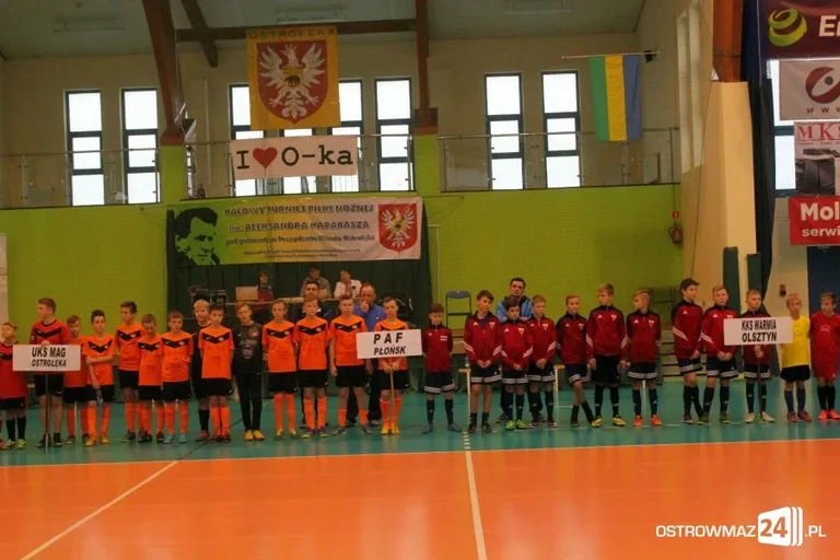 Słaby wynik piłkarzy Ostrovii (zdjęcia, wideo)