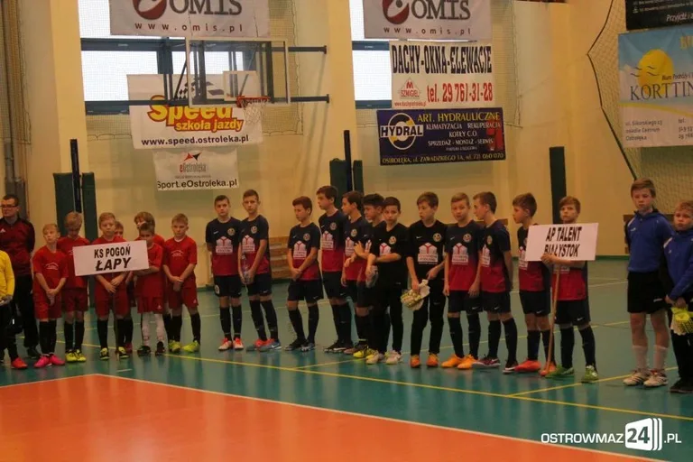 Słaby wynik piłkarzy Ostrovii (zdjęcia, wideo)