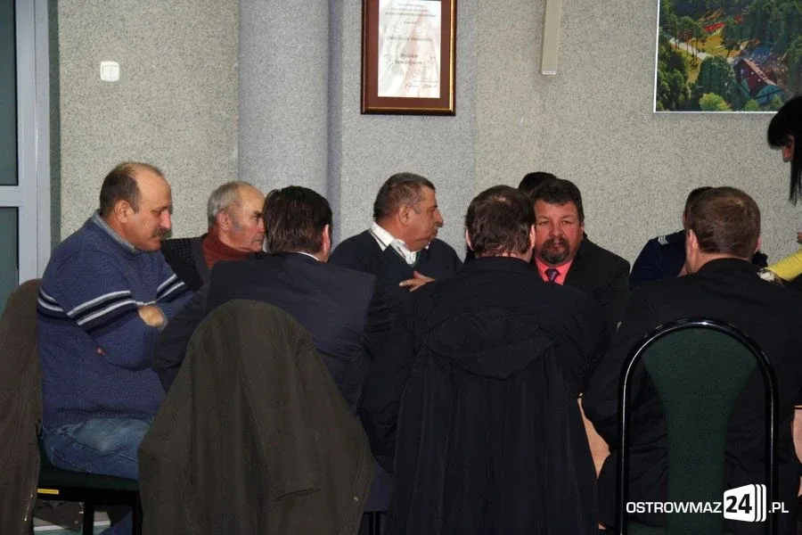Nowi sołtysi w gminie Ostrów Mazowiecka (zdjęcia)