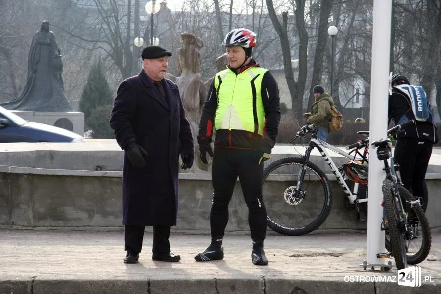 Rajd rowerowy 'W jak Witkacy' (zdjęcia)