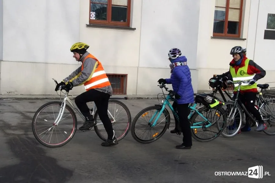 Rajd rowerowy 'W jak Witkacy' (zdjęcia)