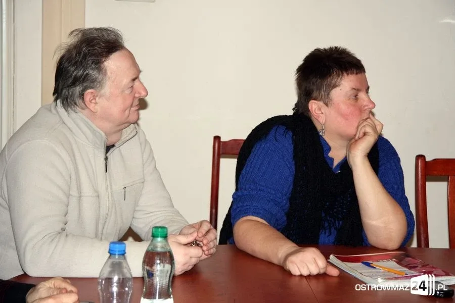 Kandydat na prezydenta w Ostrowi Maz. (zdjęcia, wideo)