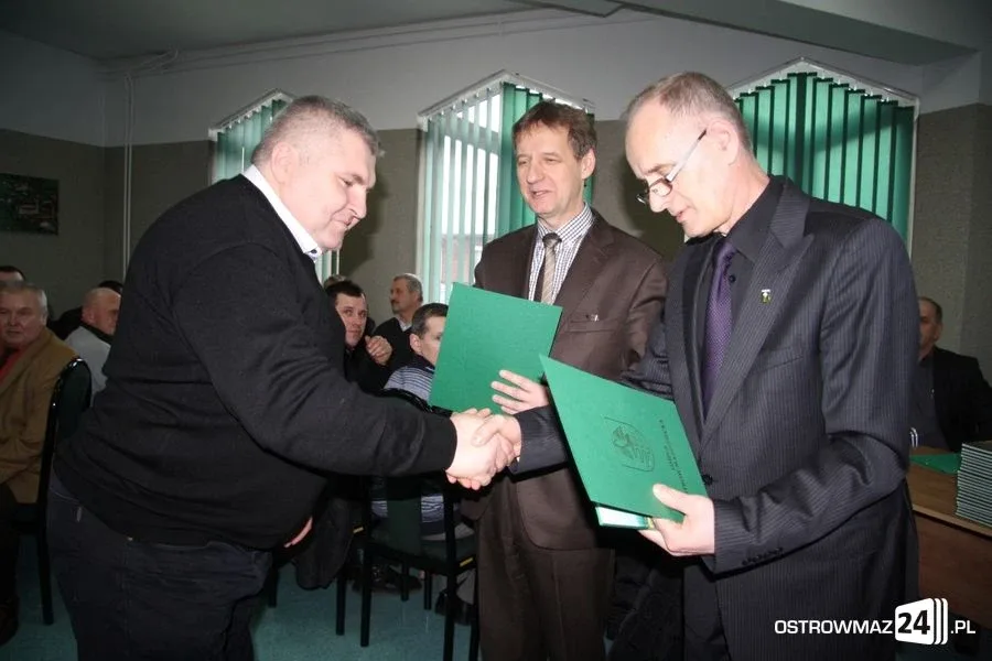 Nowi sołtysi w gminie Ostrów Mazowiecka (zdjęcia)
