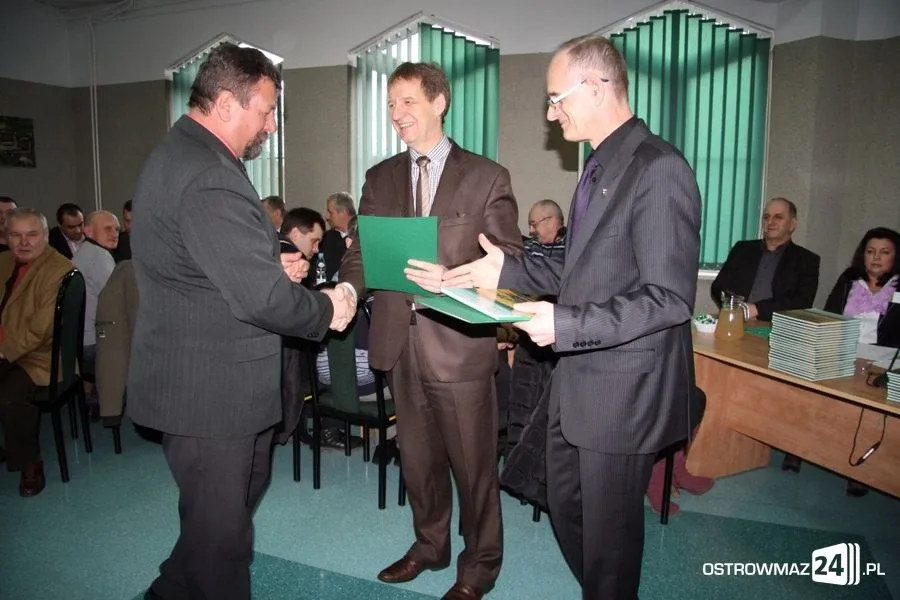 Nowi sołtysi w gminie Ostrów Mazowiecka (zdjęcia)