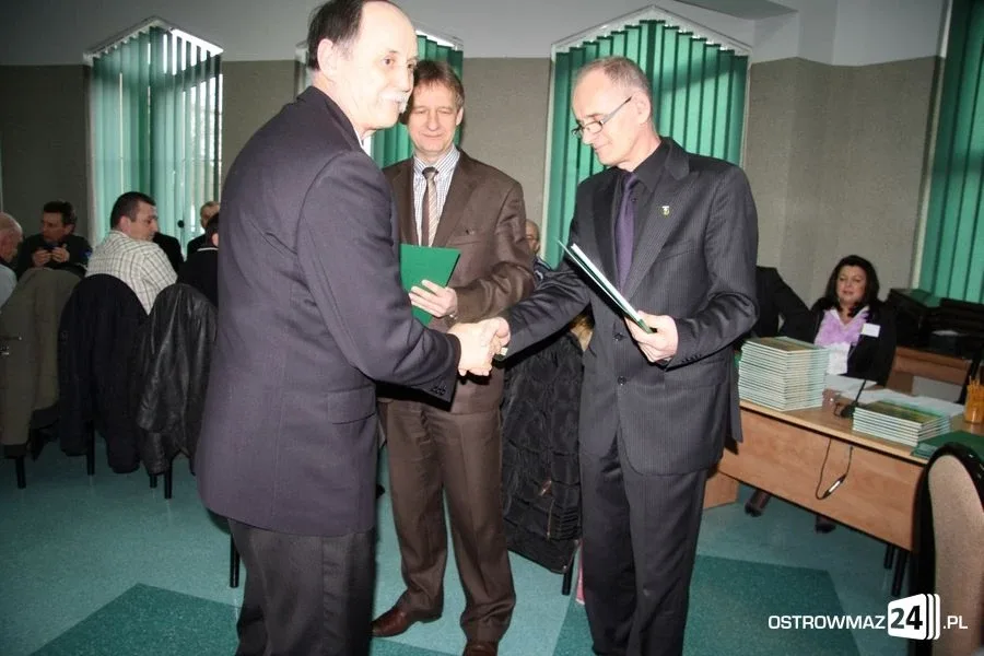 Nowi sołtysi w gminie Ostrów Mazowiecka (zdjęcia)