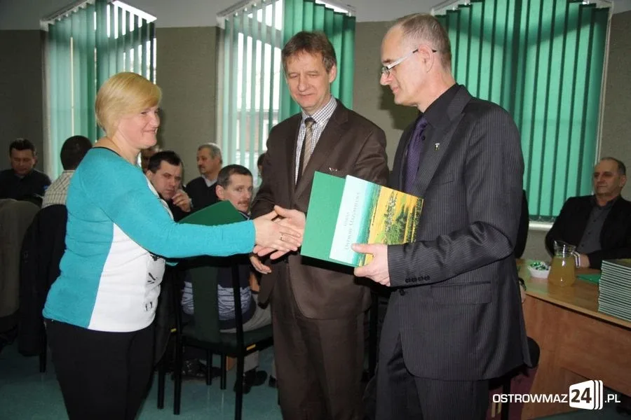 Nowi sołtysi w gminie Ostrów Mazowiecka (zdjęcia)