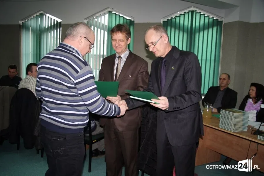 Nowi sołtysi w gminie Ostrów Mazowiecka (zdjęcia)