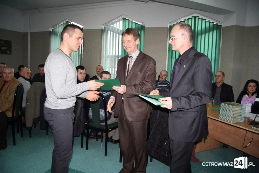 Nowi sołtysi w gminie Ostrów Mazowiecka (zdjęcia)