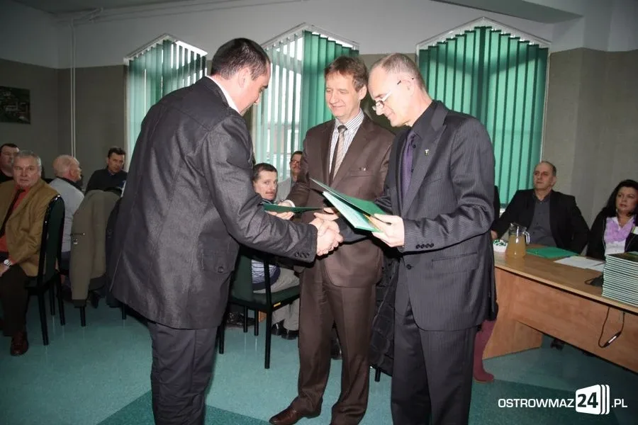 Nowi sołtysi w gminie Ostrów Mazowiecka (zdjęcia)
