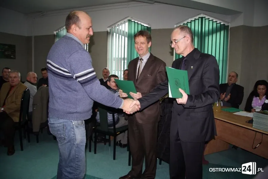 Nowi sołtysi w gminie Ostrów Mazowiecka (zdjęcia)