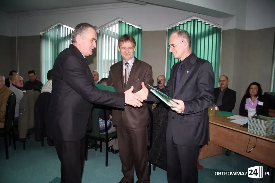 Nowi sołtysi w gminie Ostrów Mazowiecka (zdjęcia)