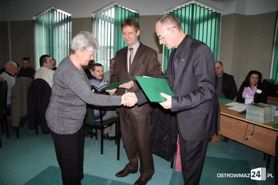 Nowi sołtysi w gminie Ostrów Mazowiecka (zdjęcia)
