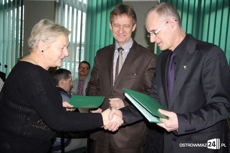 Nowi sołtysi w gminie Ostrów Mazowiecka (zdjęcia)
