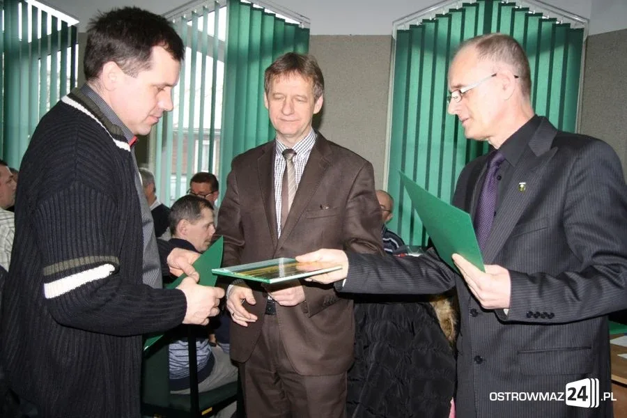 Nowi sołtysi w gminie Ostrów Mazowiecka (zdjęcia)