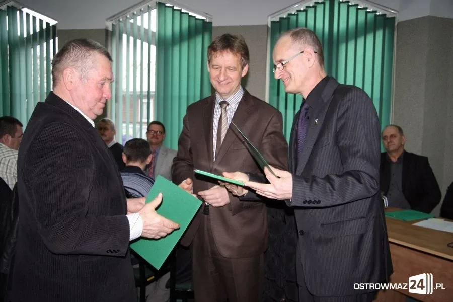 Nowi sołtysi w gminie Ostrów Mazowiecka (zdjęcia)