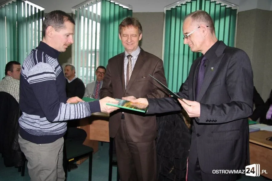 Nowi sołtysi w gminie Ostrów Mazowiecka (zdjęcia)