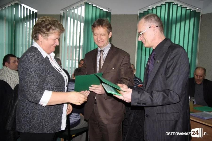 Nowi sołtysi w gminie Ostrów Mazowiecka (zdjęcia)