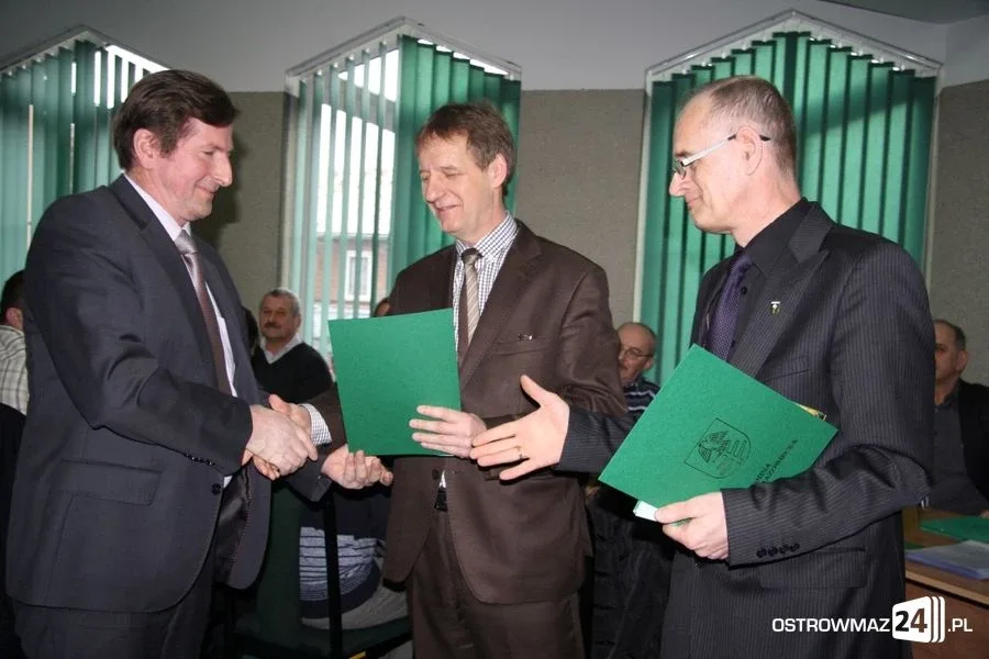 Nowi sołtysi w gminie Ostrów Mazowiecka (zdjęcia)