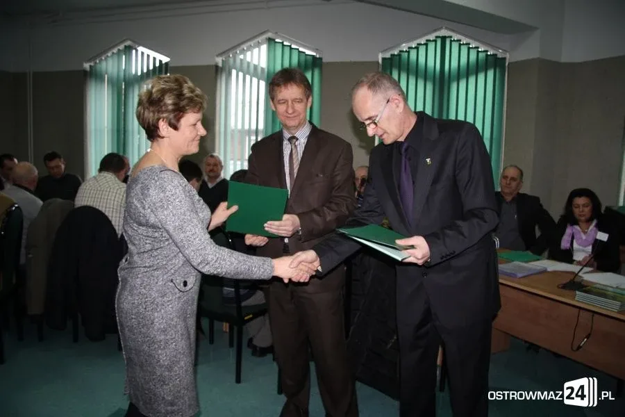 Nowi sołtysi w gminie Ostrów Mazowiecka (zdjęcia)