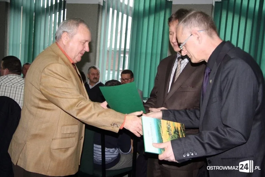 Nowi sołtysi w gminie Ostrów Mazowiecka (zdjęcia)