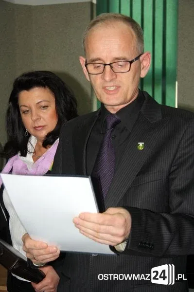 Nowi sołtysi w gminie Ostrów Mazowiecka (zdjęcia)