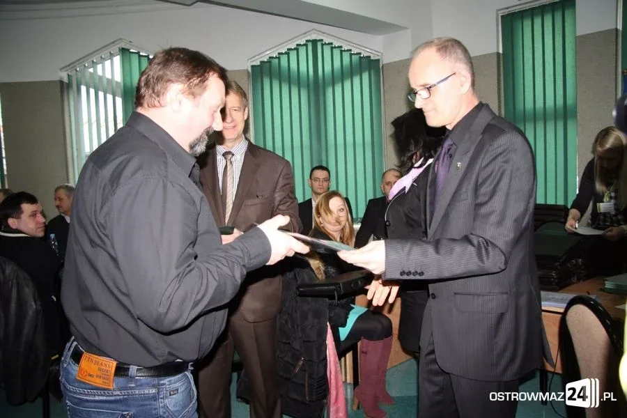 Nowi sołtysi w gminie Ostrów Mazowiecka (zdjęcia)