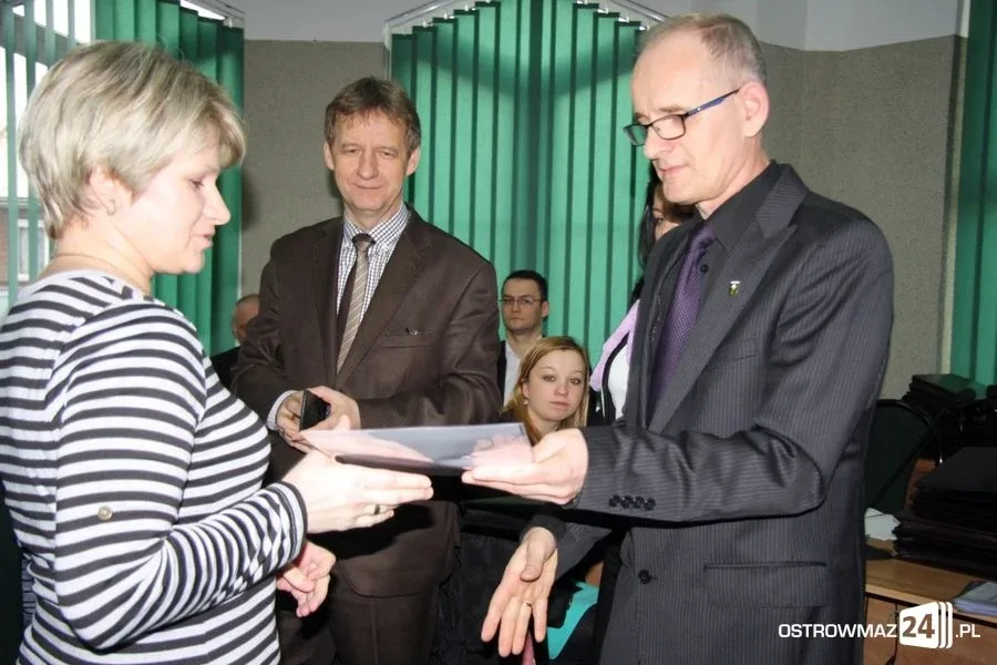 Nowi sołtysi w gminie Ostrów Mazowiecka (zdjęcia)