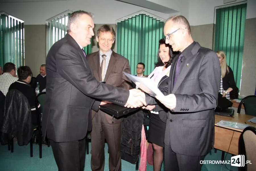 Nowi sołtysi w gminie Ostrów Mazowiecka (zdjęcia)