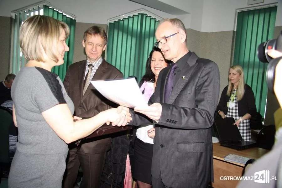 Nowi sołtysi w gminie Ostrów Mazowiecka (zdjęcia)