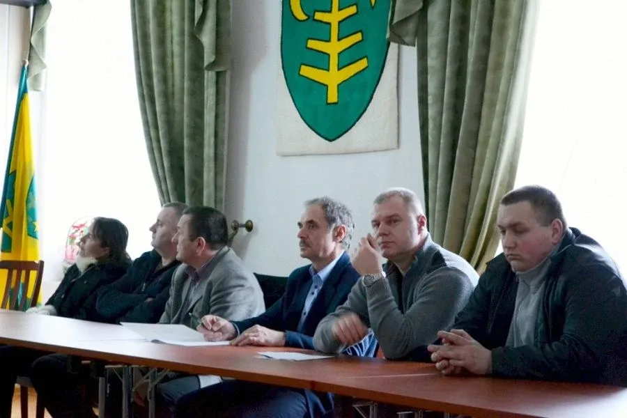 Burmistrz rozmawiał z mieszkańcami o ulicach (zdjęcia)