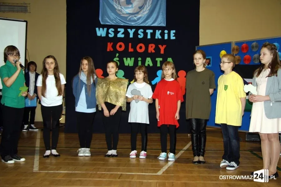 Wszystkie kolory świata w SP nr 1 (zdjęcia)