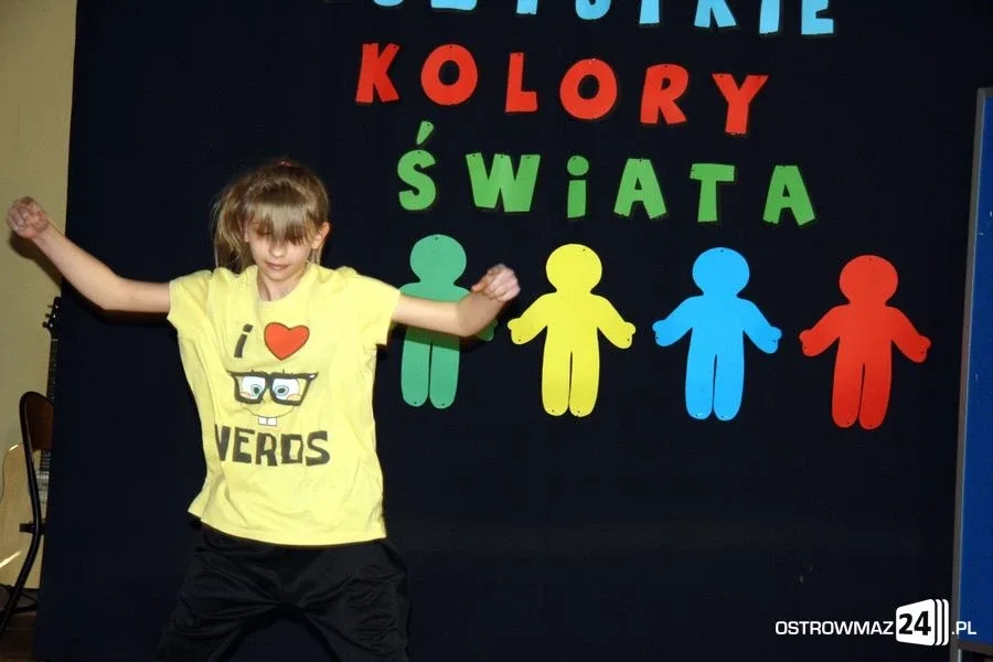 Wszystkie kolory świata w SP nr 1 (zdjęcia)