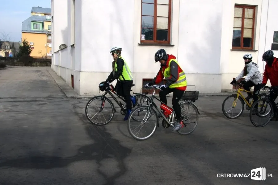 Rajd rowerowy 'W jak Witkacy' (zdjęcia)