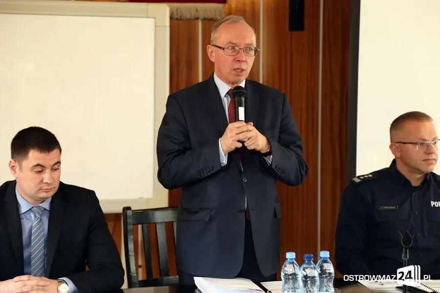 Wojewoda spotkał się z samorządowcami (zdjęcia)