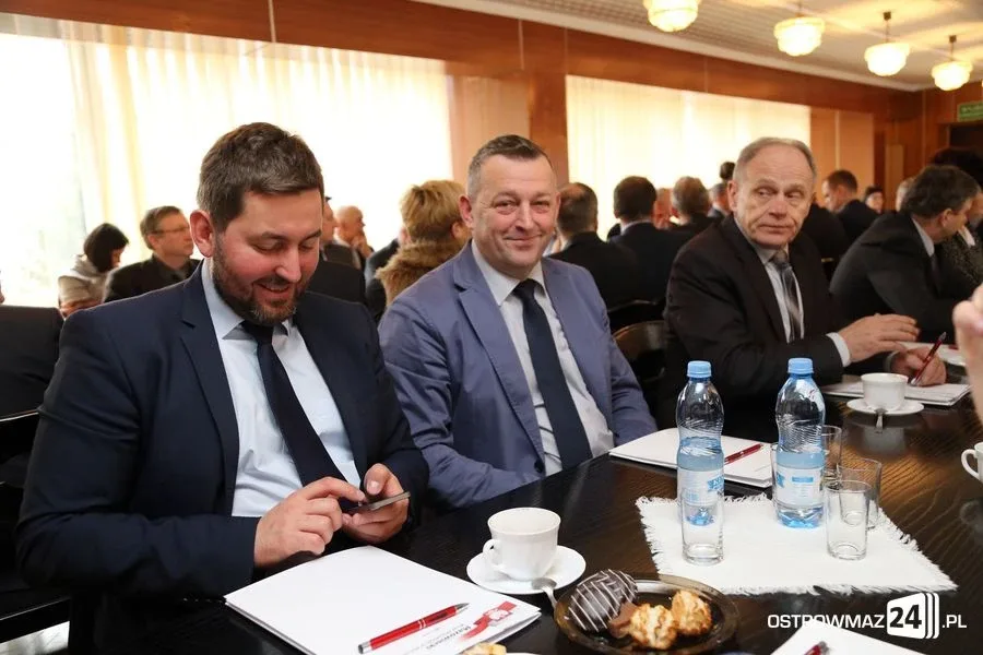 Wojewoda spotkał się z samorządowcami (zdjęcia)