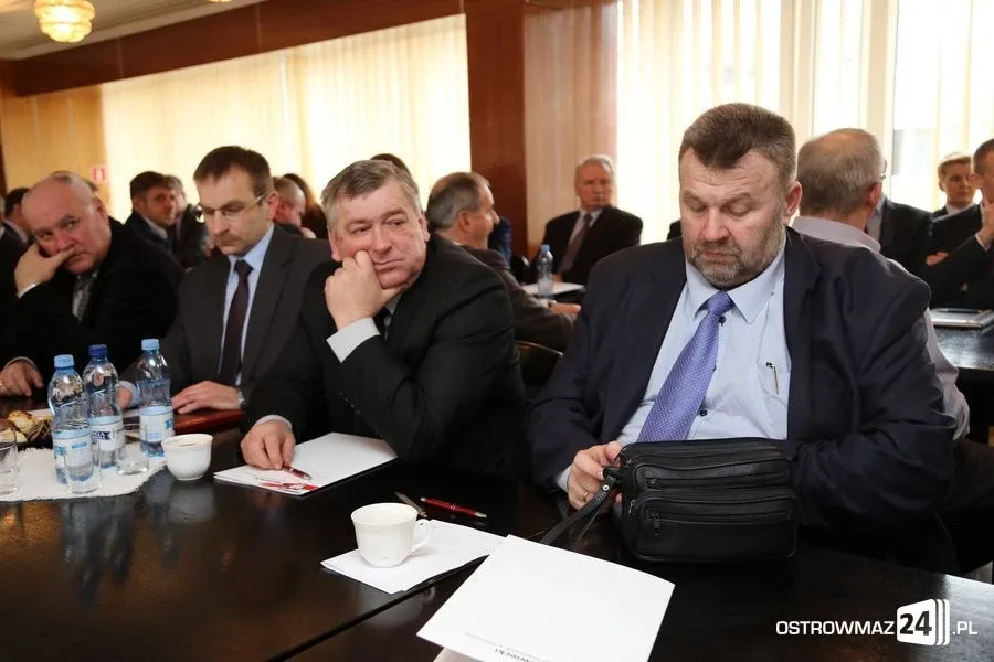 Wojewoda spotkał się z samorządowcami (zdjęcia)