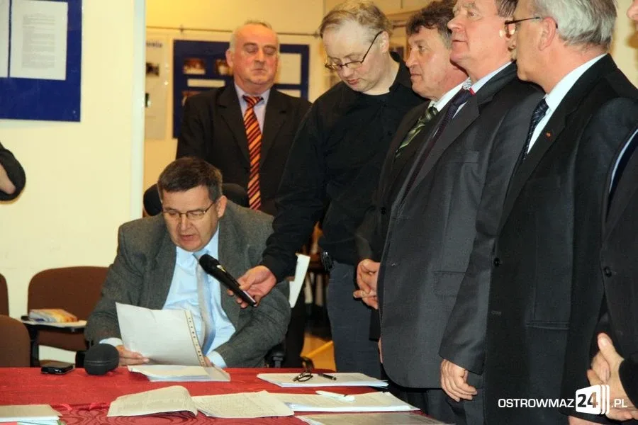 Krzysztof Listwon nowym wiceprzewodniczącym (zdjęcia)