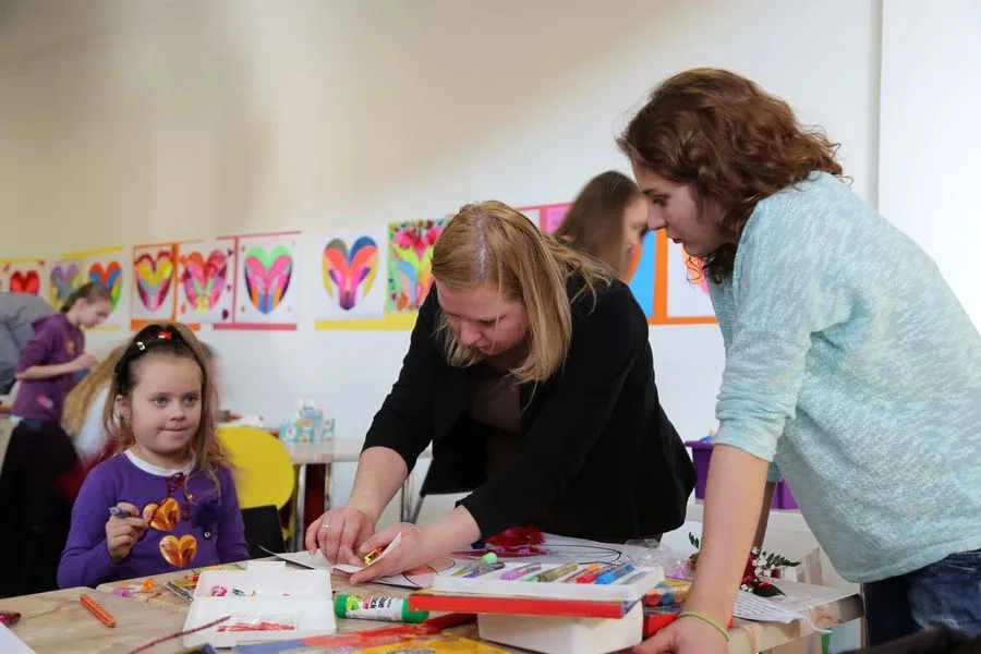 Walentynki w Galerii Bursztynowej (zdjęcia)