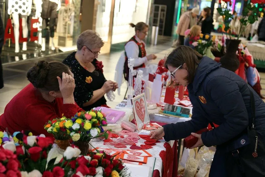 Walentynki w Galerii Bursztynowej (zdjęcia)