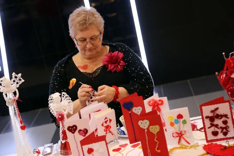 Walentynki w Galerii Bursztynowej (zdjęcia)