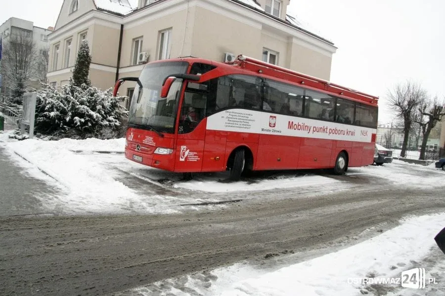 Ostrowianie oddali krew (zdjęcia)