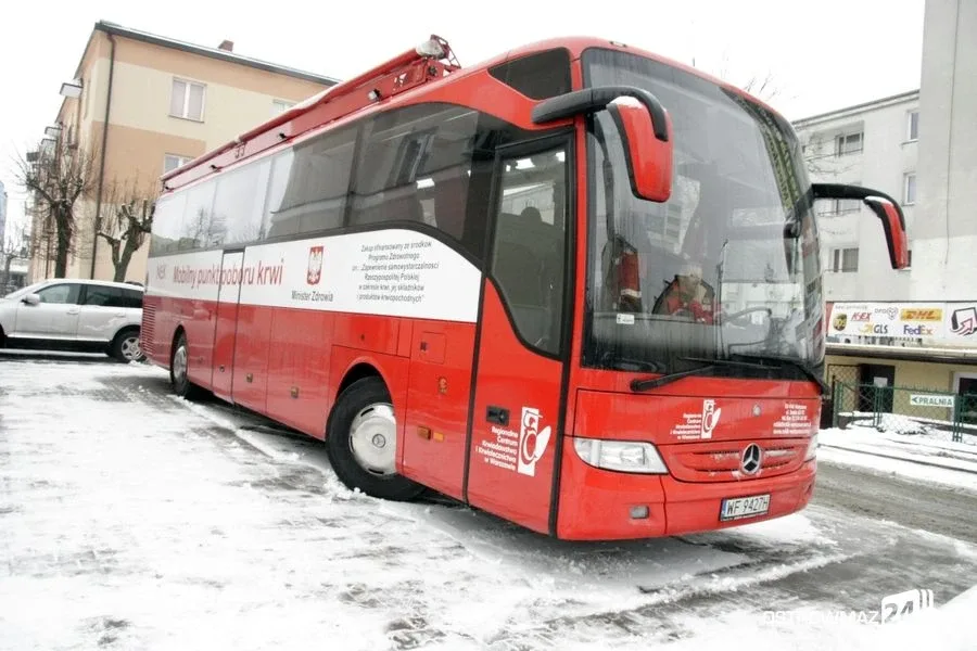 Ostrowianie oddali krew (zdjęcia)