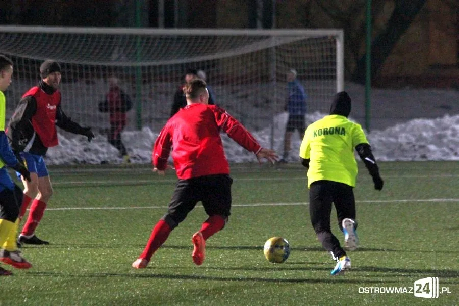 Lekcja futbolu dla KS Wąsewo (zdjęcia, wideo)