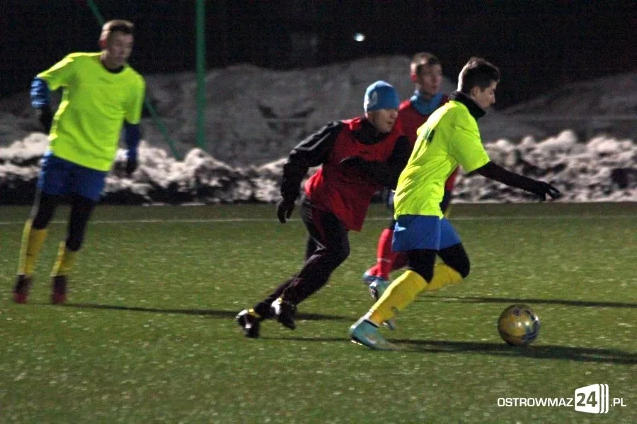 Lekcja futbolu dla KS Wąsewo (zdjęcia, wideo)