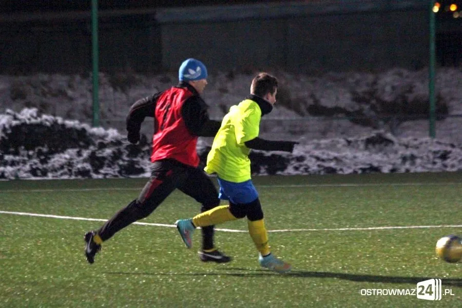 Lekcja futbolu dla KS Wąsewo (zdjęcia, wideo)