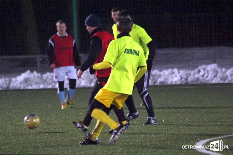 Lekcja futbolu dla KS Wąsewo (zdjęcia, wideo)