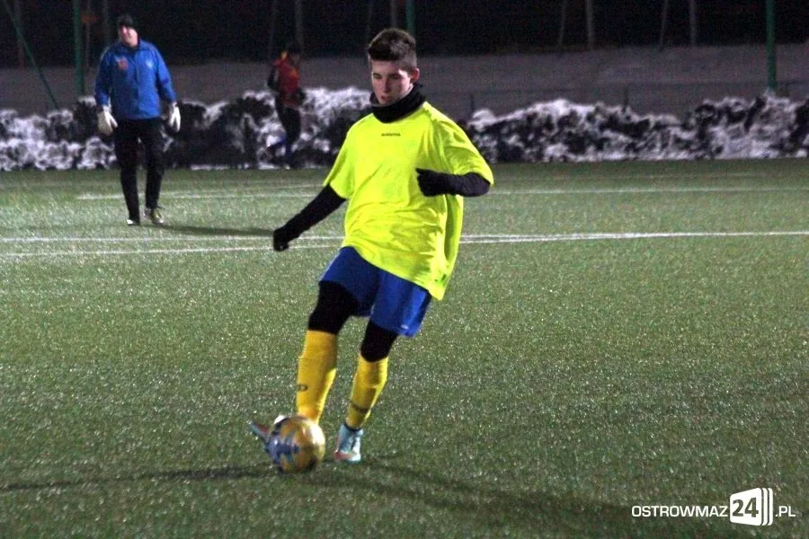 Lekcja futbolu dla KS Wąsewo (zdjęcia, wideo)