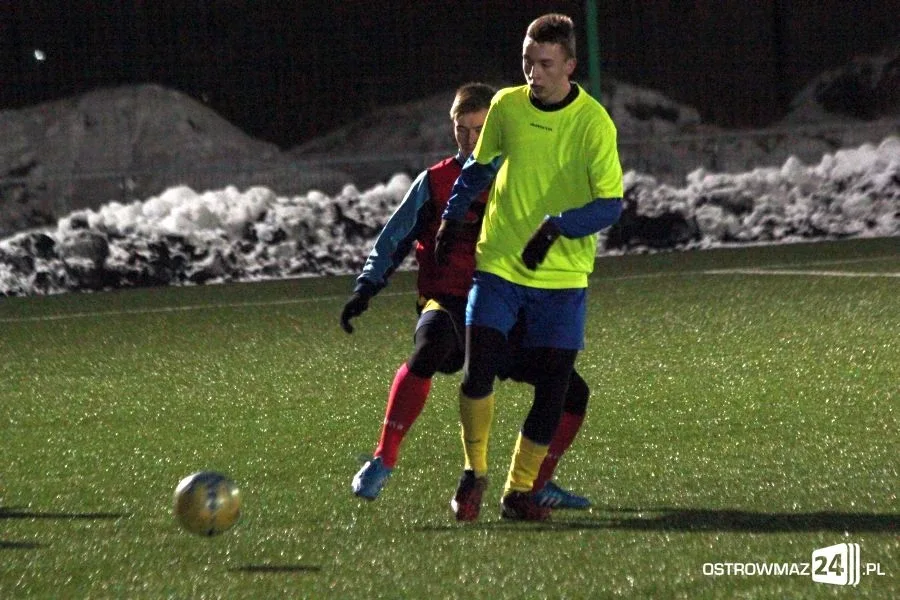 Lekcja futbolu dla KS Wąsewo (zdjęcia, wideo)